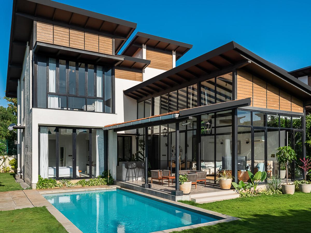 Facade | Siena Villa G by Lohono Stays 
