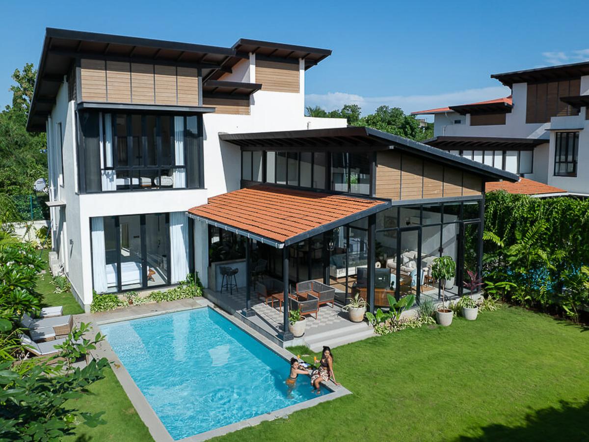 Aerial View | Siena Villa G by Lohono Stays