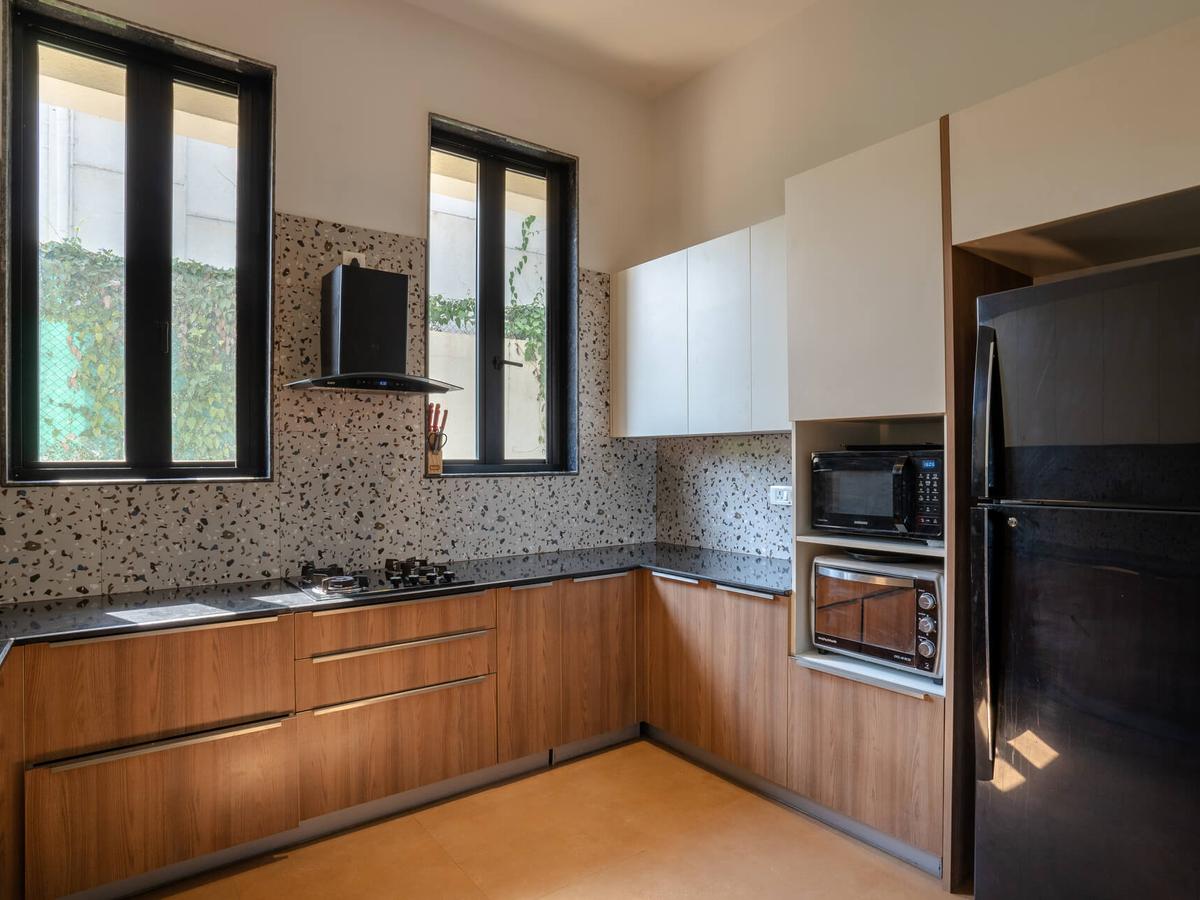 Kitchen | Siena A - Villa In Alibaug | Lohono Stays