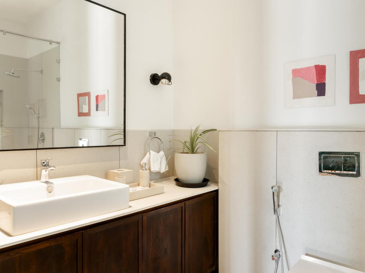 Bathroom 2 | Siena A - Villa In Alibaug | Lohono Stays