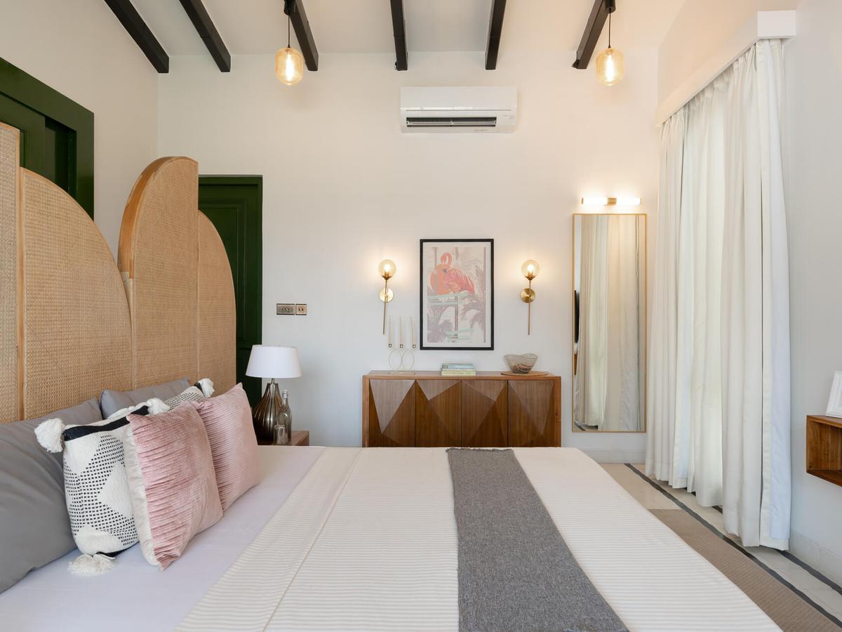 Bathroom 1 | Siena A - Villa In Alibaug | Lohono Stays