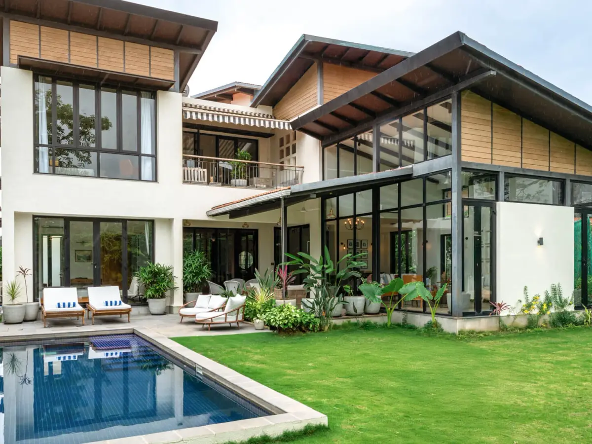 Facade | Villa In Alibaug - Siena Villa B