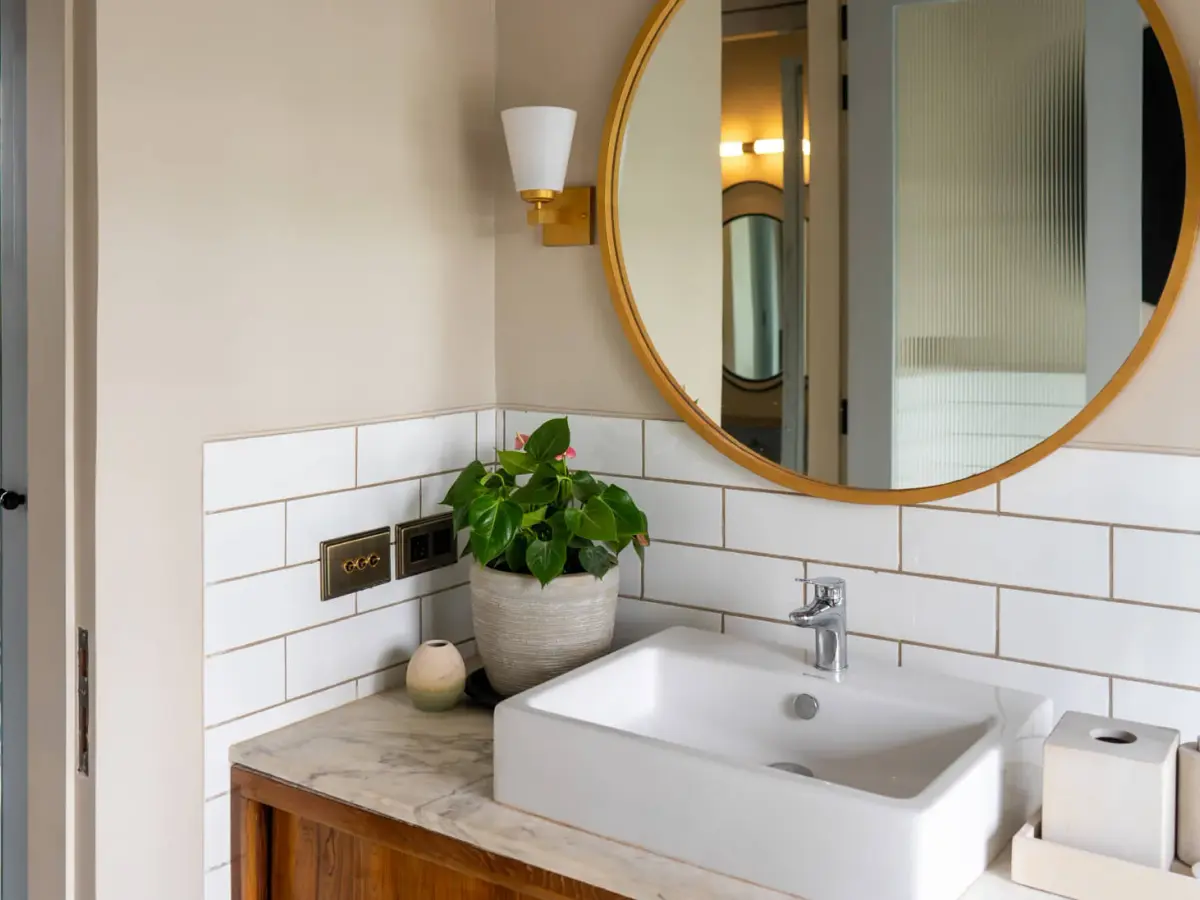 Bathroom 1 | Villa In Alibaug - Siena Villa B