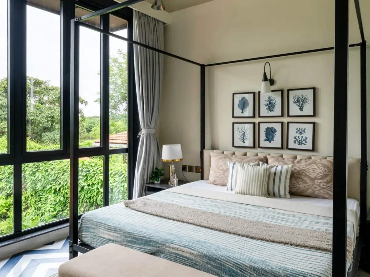 Bedroom 1 | Villa in Alibaug - Siena Villa B