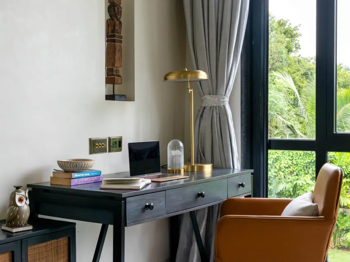 Luxury Villa with Study | Siena Villa B by Lohono Stays