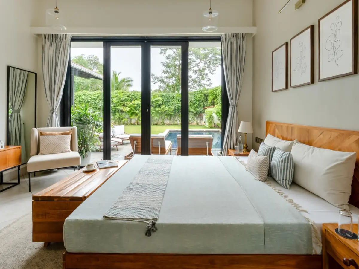 Bedroom 2 | Villa In Alibaug - Siena Villa B