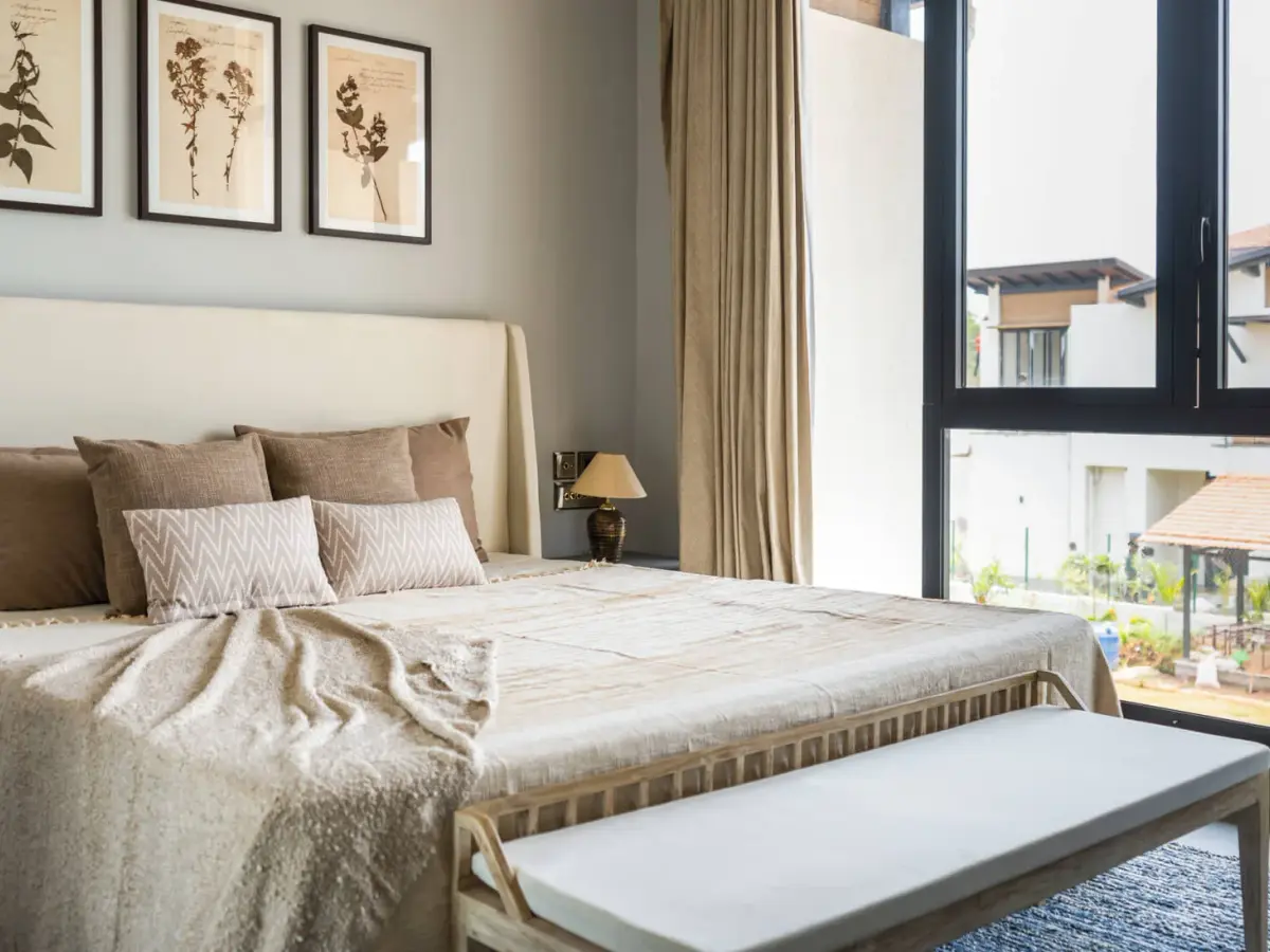 Bedroom 3 | Siena Villa B by Lohono Stays