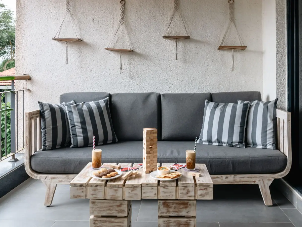 Terrace | Siena Villa B by Lohono Stays