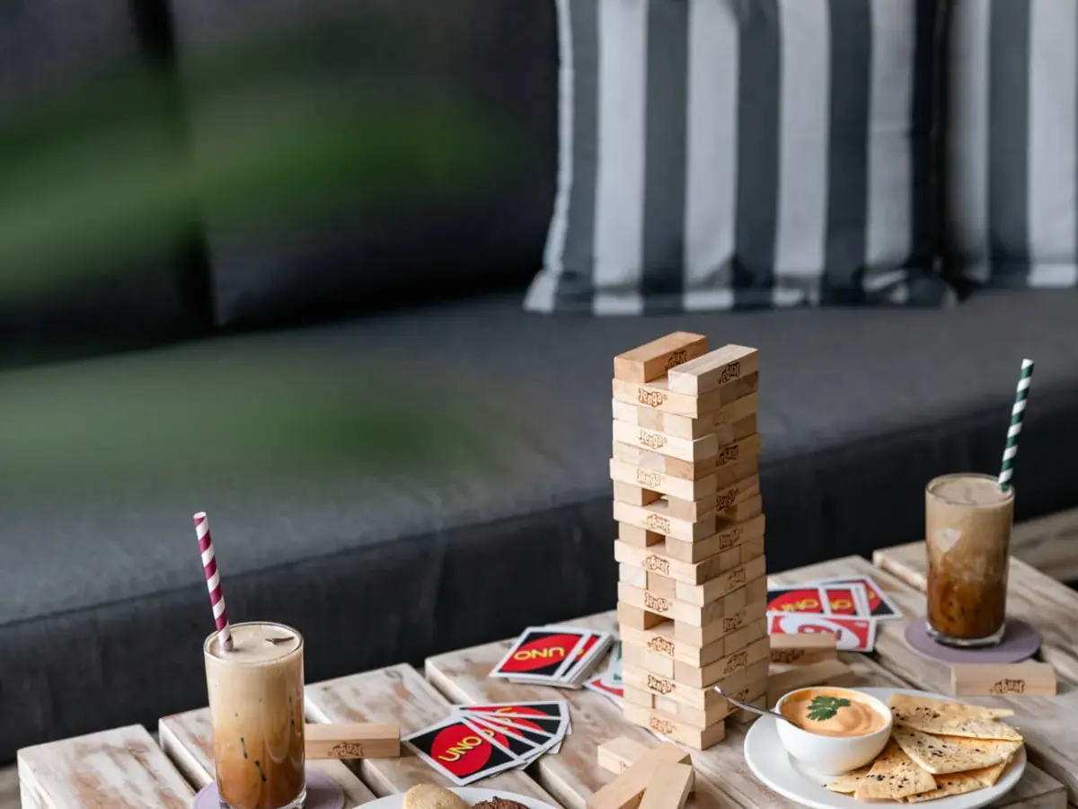 In-villa games | Siena Villa B by Lohono Stays