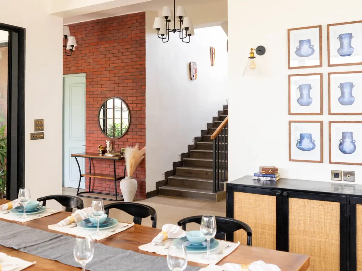 Dining Area | Siena Villa B by Lohono Stays