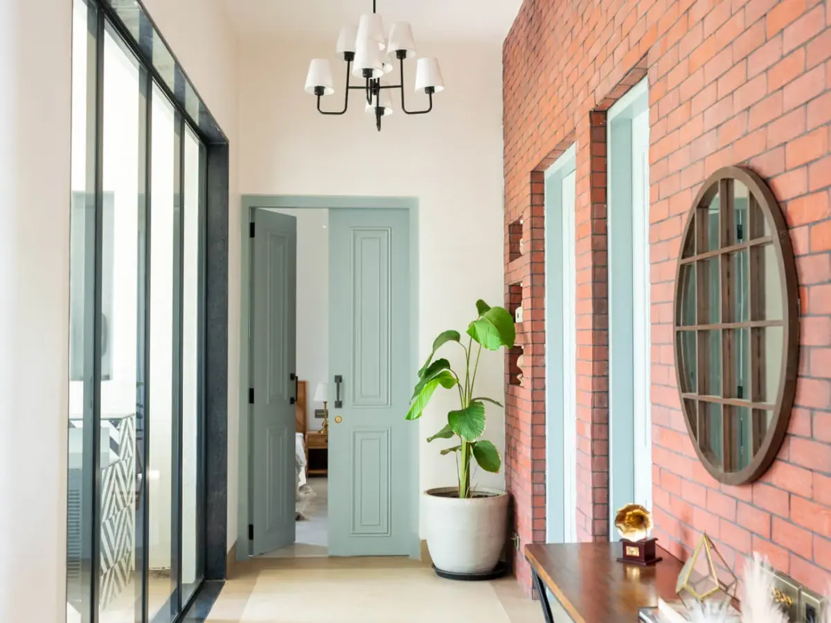 Hallway | Siena Villa B by Lohono Stays