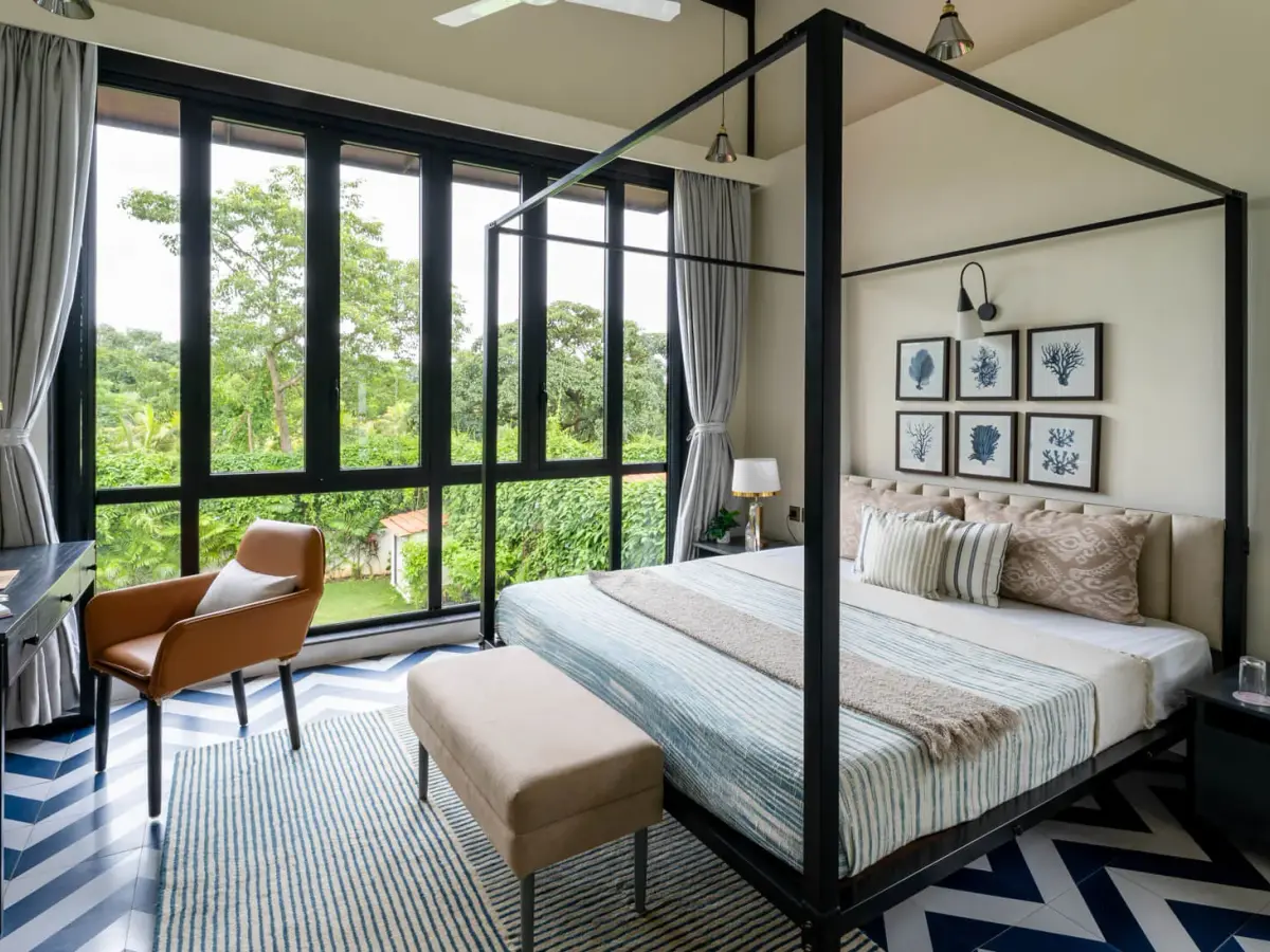 Master Bedroom | Villa In Alibaug - Siena Villa B
