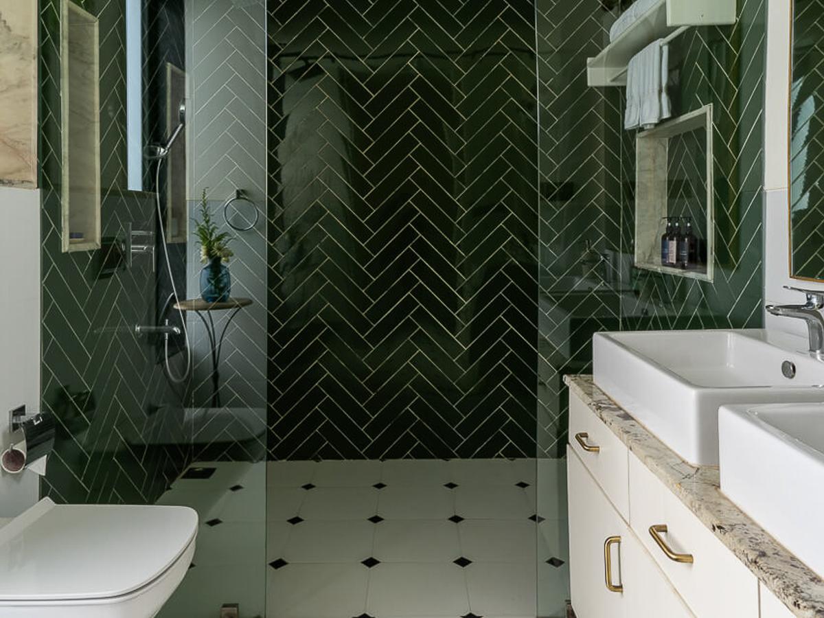 Bathroom 1 | Villa in Alibaug - Siena Villa F