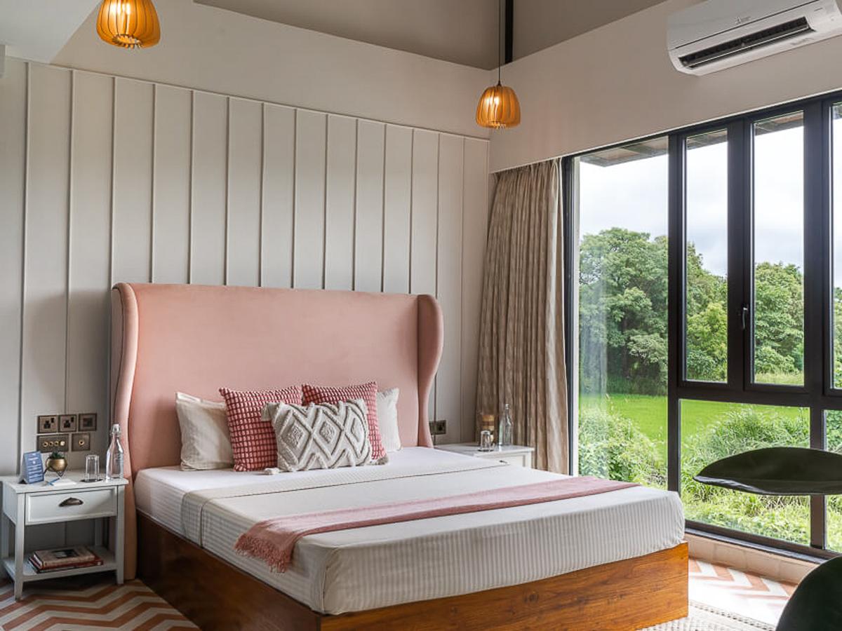 Luxury Bedroom 3 | Siena Villa F by Lohono Stays