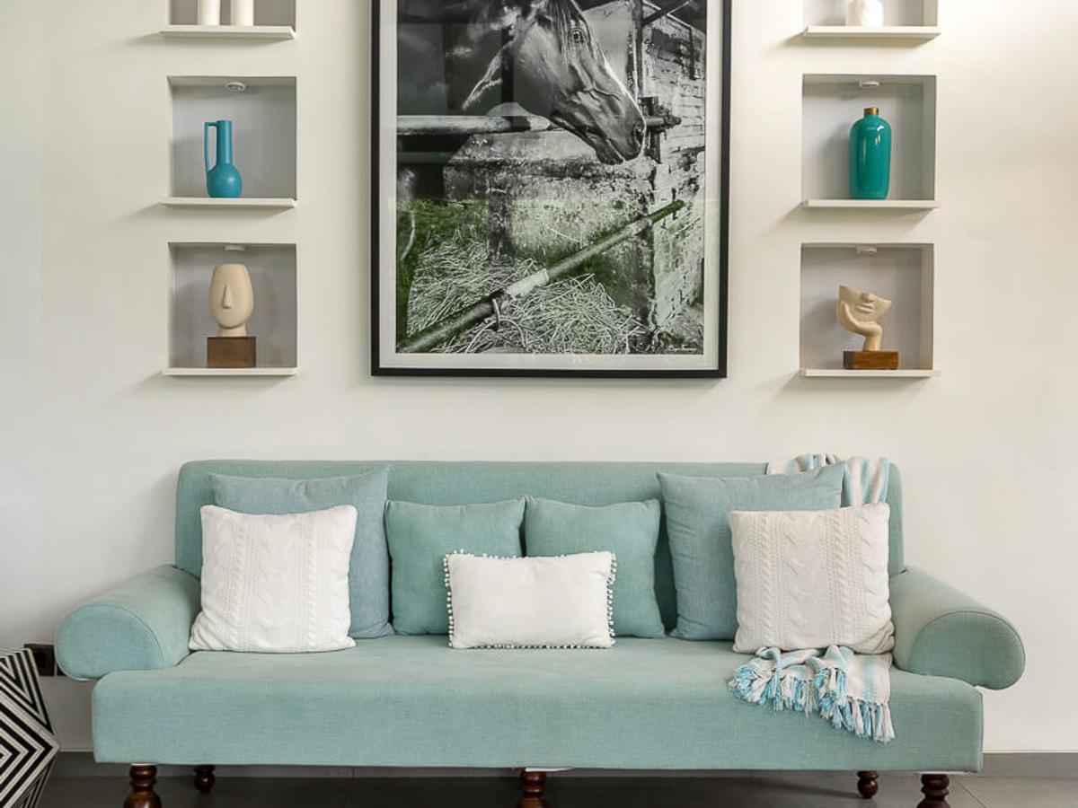 Private Living Area | Villa In Alibaug - Siena Villa F