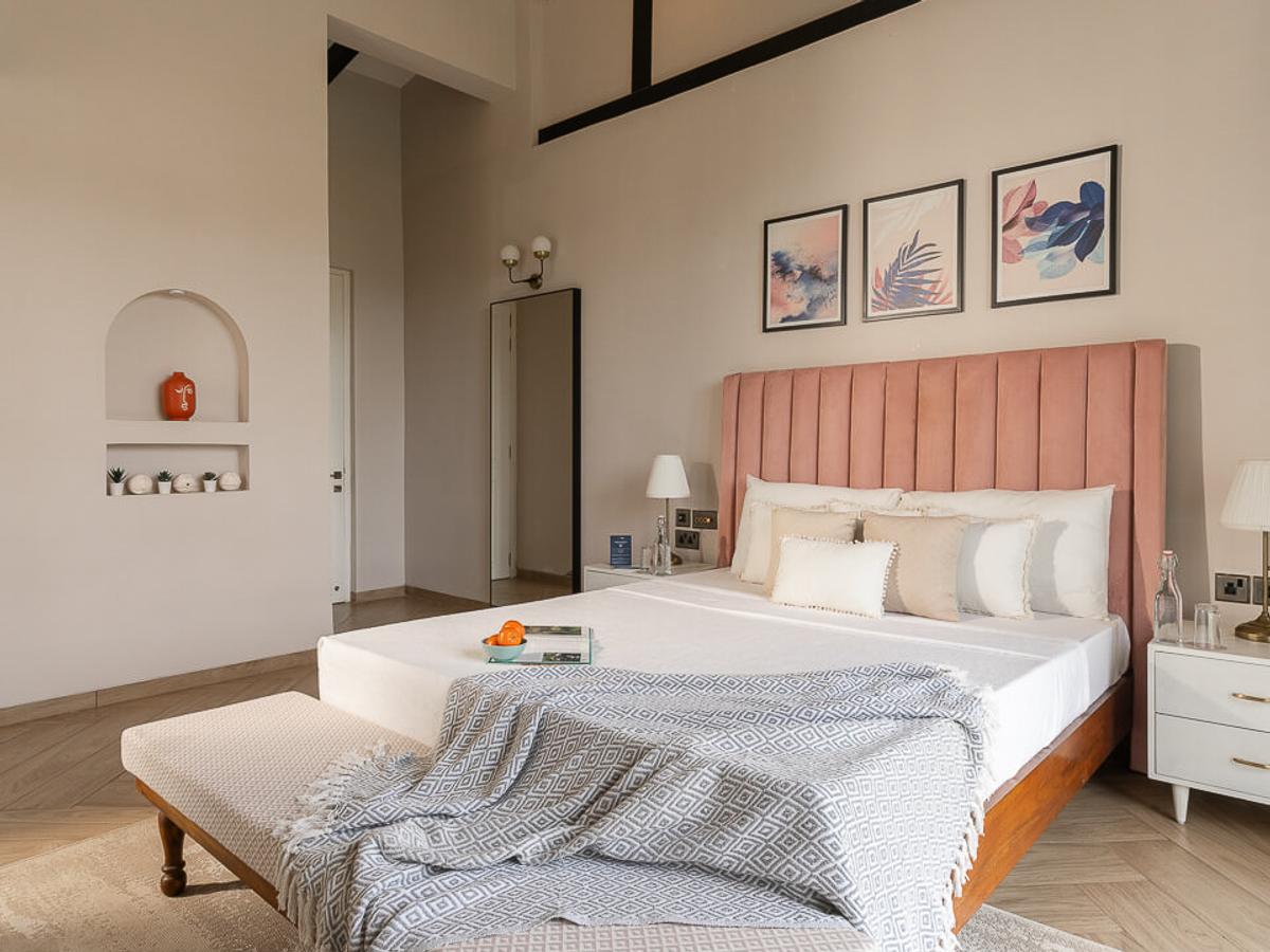 Bedroom 1 | Luxury Rentals - Siena Villa F by Lohono Stays