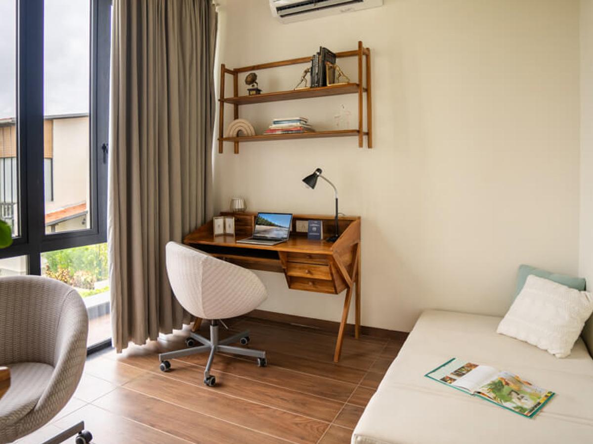 Study Room | Siena Villa F, Alibaug by Lohono Stays 