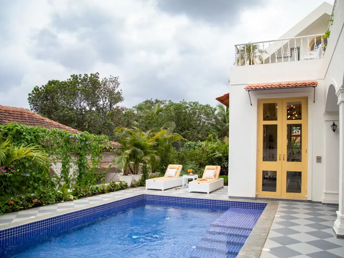 Silvio - Villa E - Pool