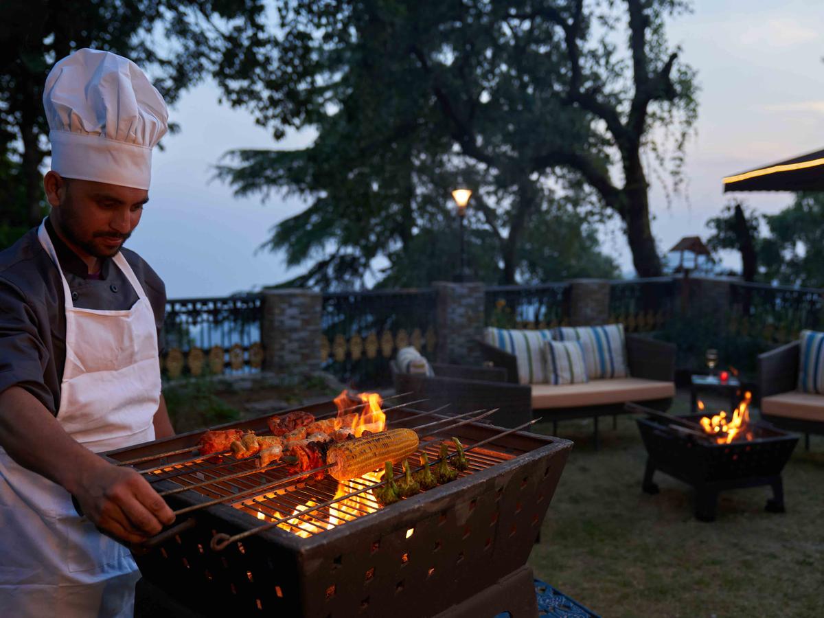 Soni Estate - Barbeque