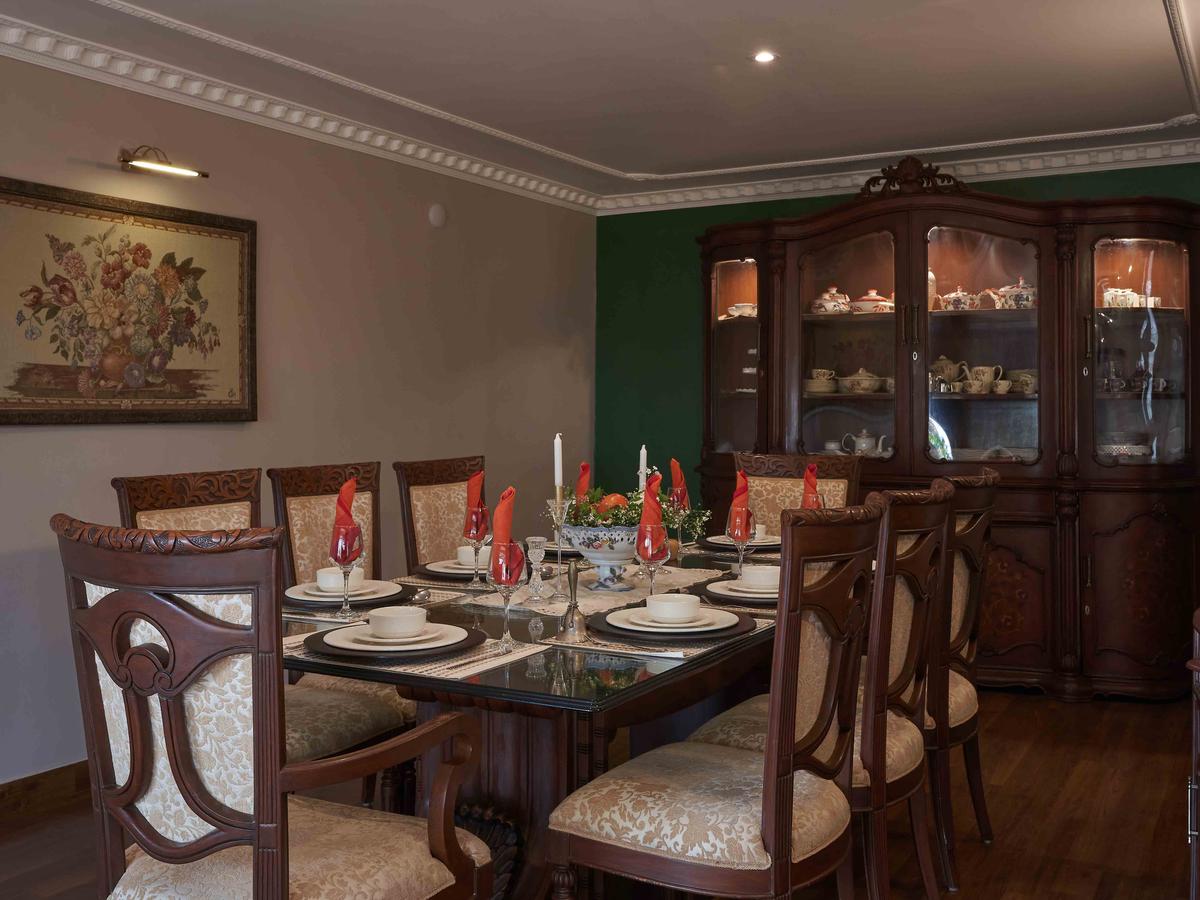 Soni Estate - Dining area