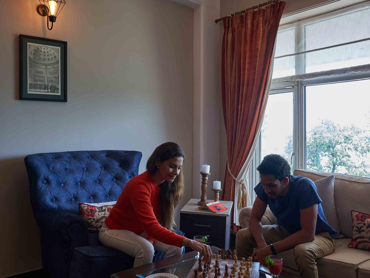 Soni Estate - Game Room Area