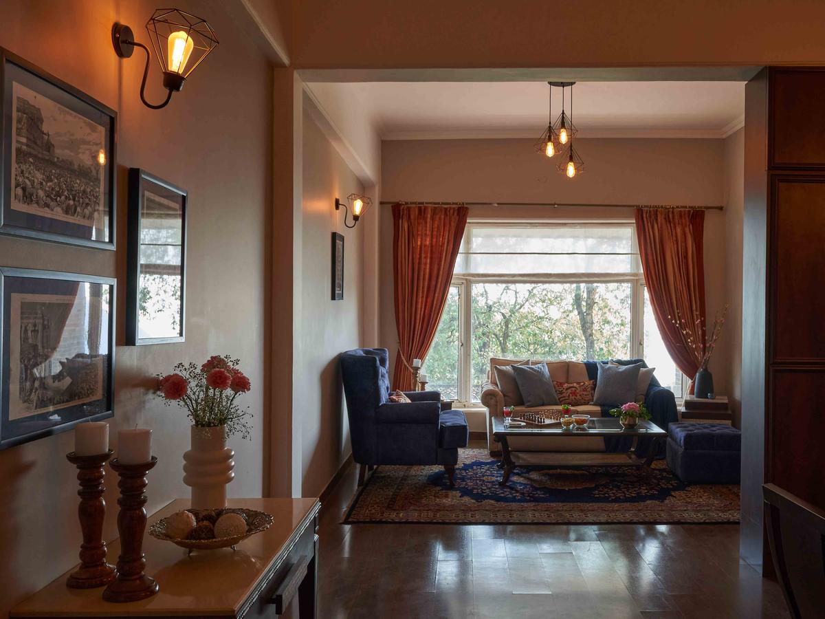 Soni Estate - Game Room View