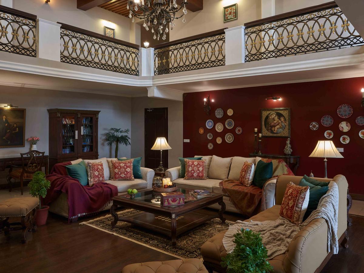 Soni Estate - Living area view
