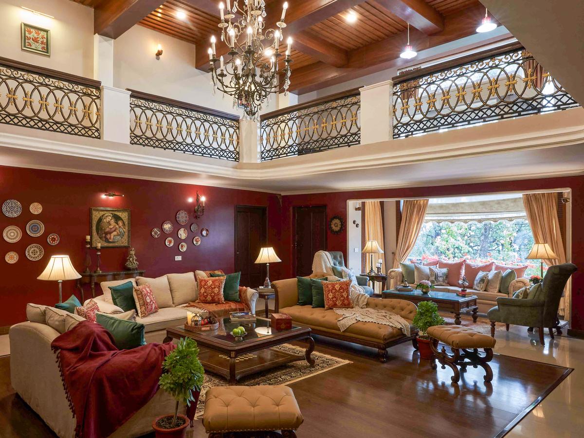 Soni Estate - Living area view