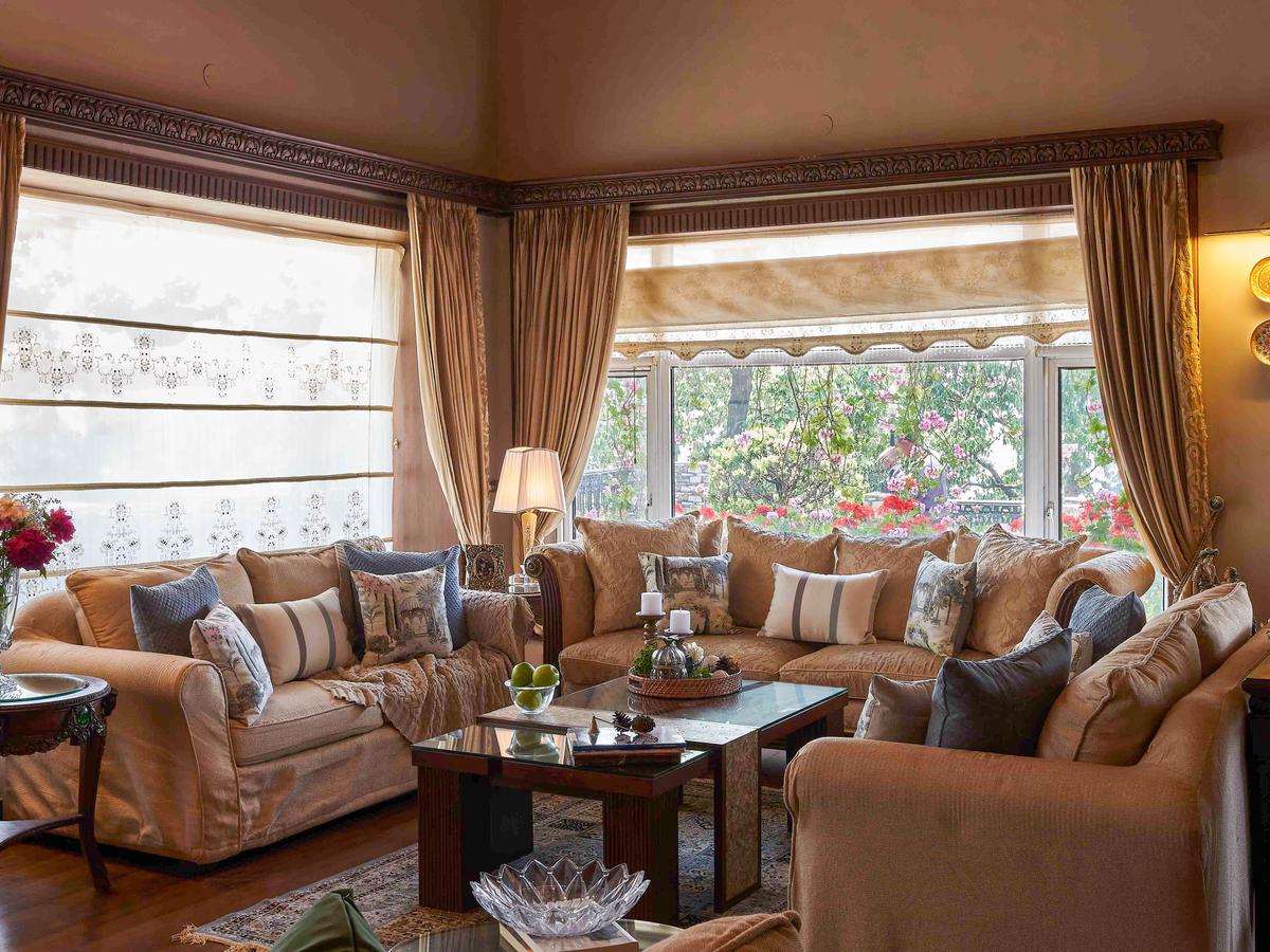 Soni Estate - Living area view