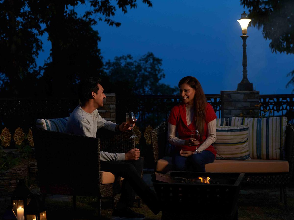 Soni Estate - Outdoor Seating