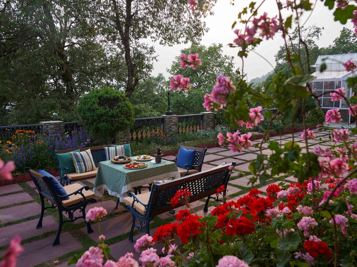 Soni Estate - Outdoor Seating Area