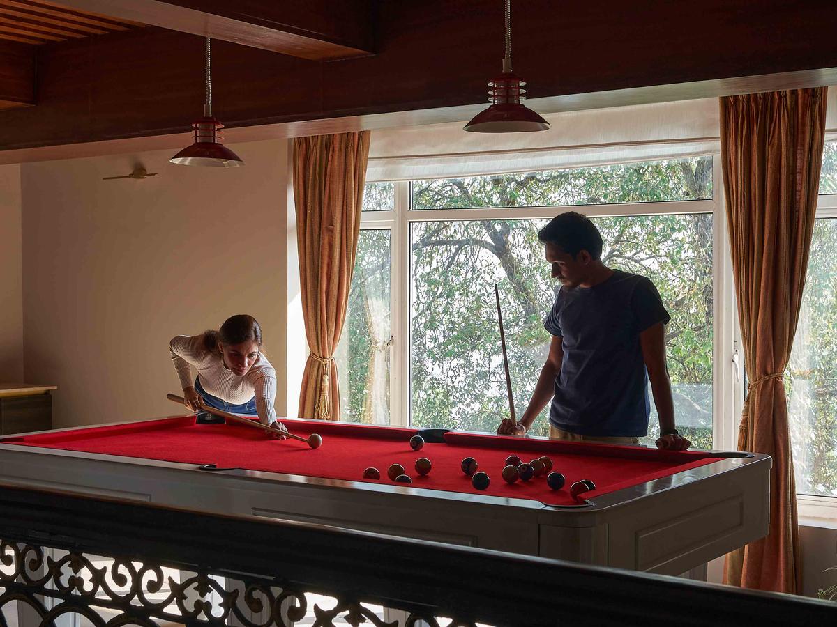 Soni Estate - Pool Table Area