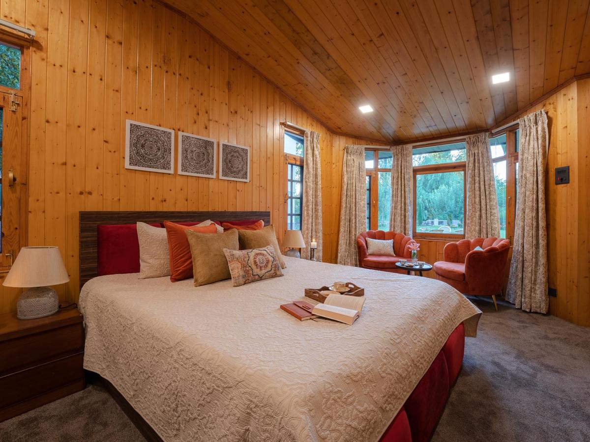 Zaznar - The Red Cottage - Bedroom