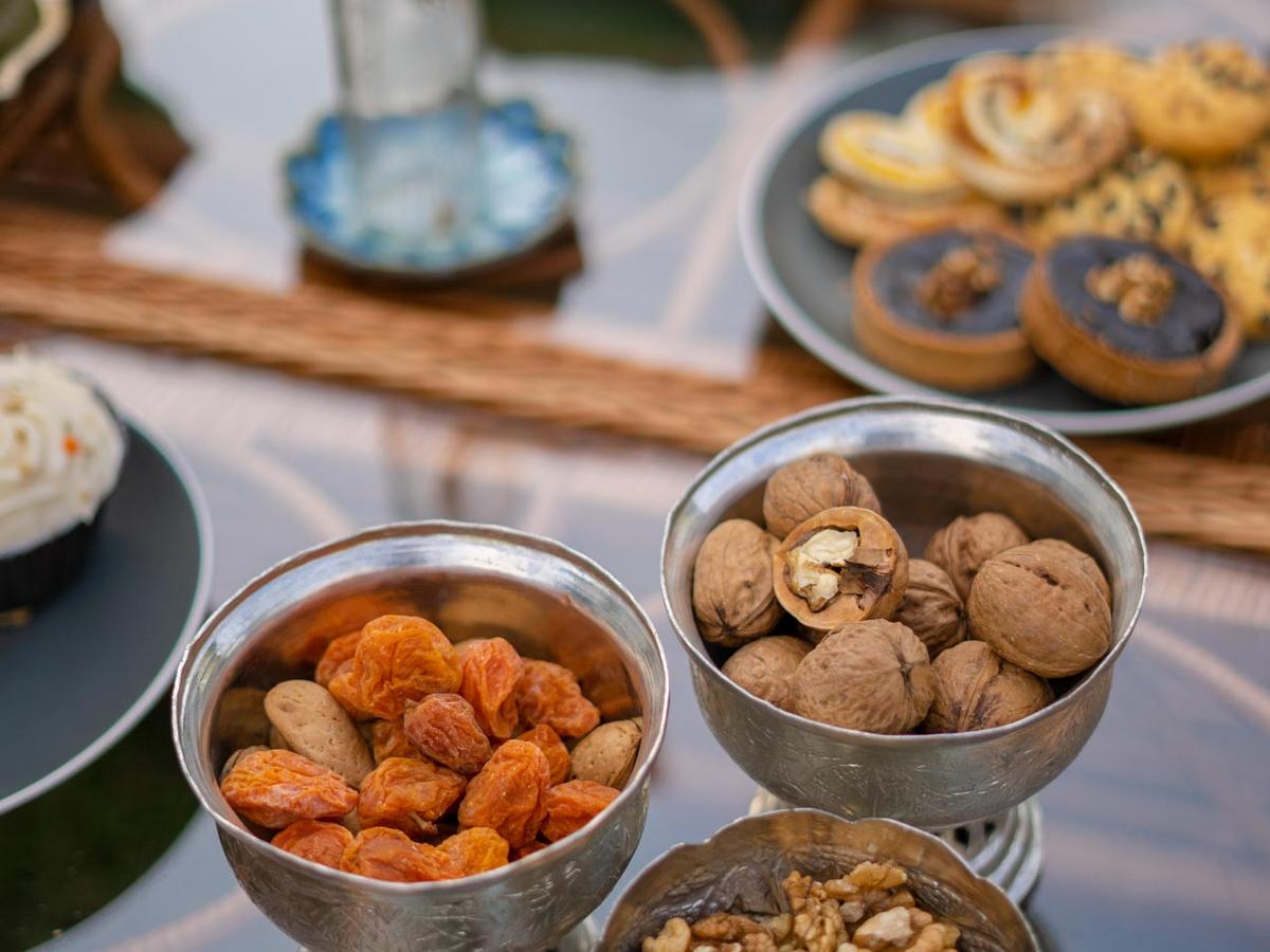 Zaznar - The White House -  Breakfast details