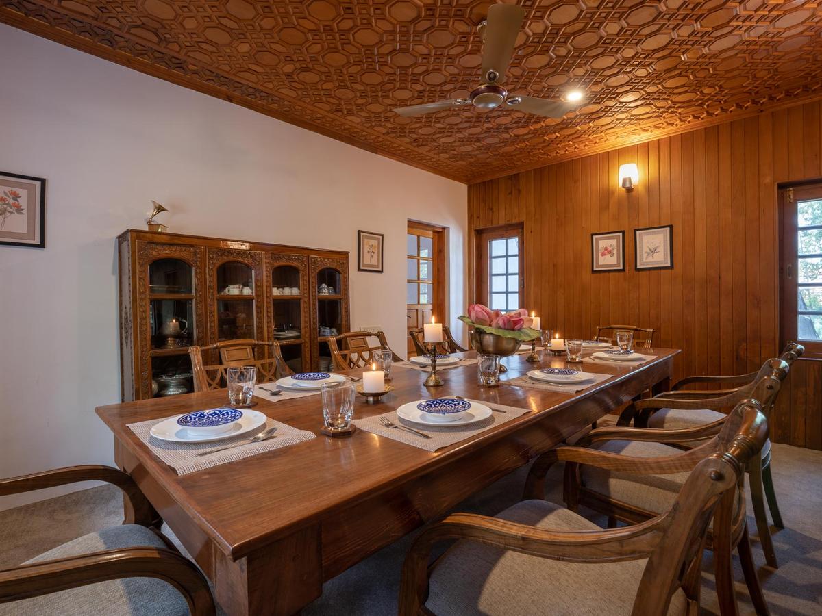 Zaznar - The White House - Dining room