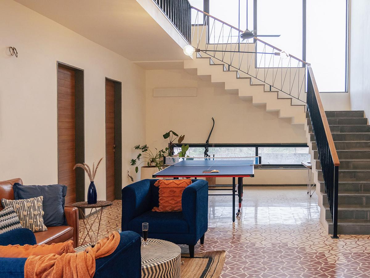 Trisara - Lounge area