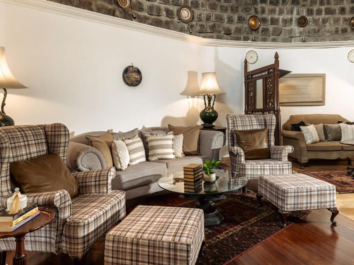 Private Living Area | Villa In Coonoor - Valora Estate