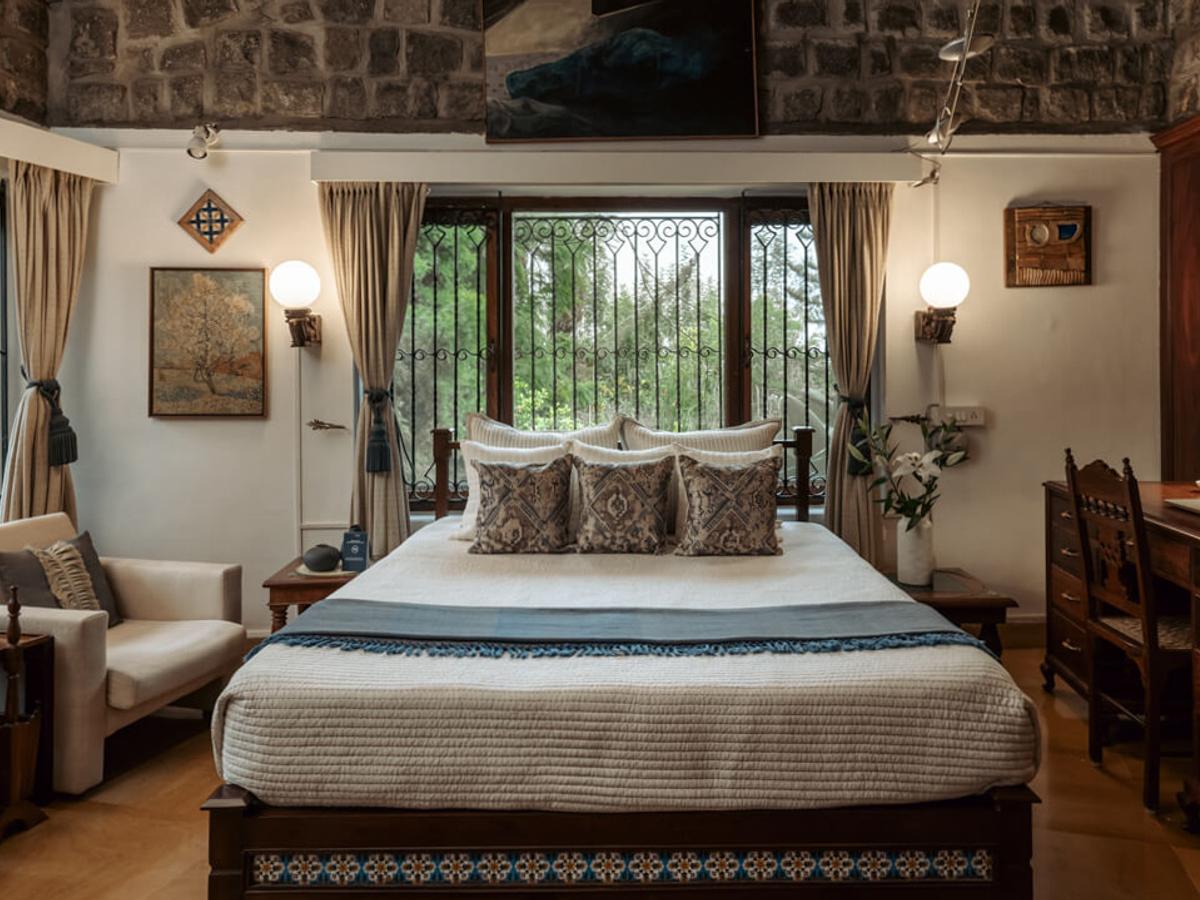 Bedroom 1 | Luxury Rentals - Valora Estate by Lohono Stays
