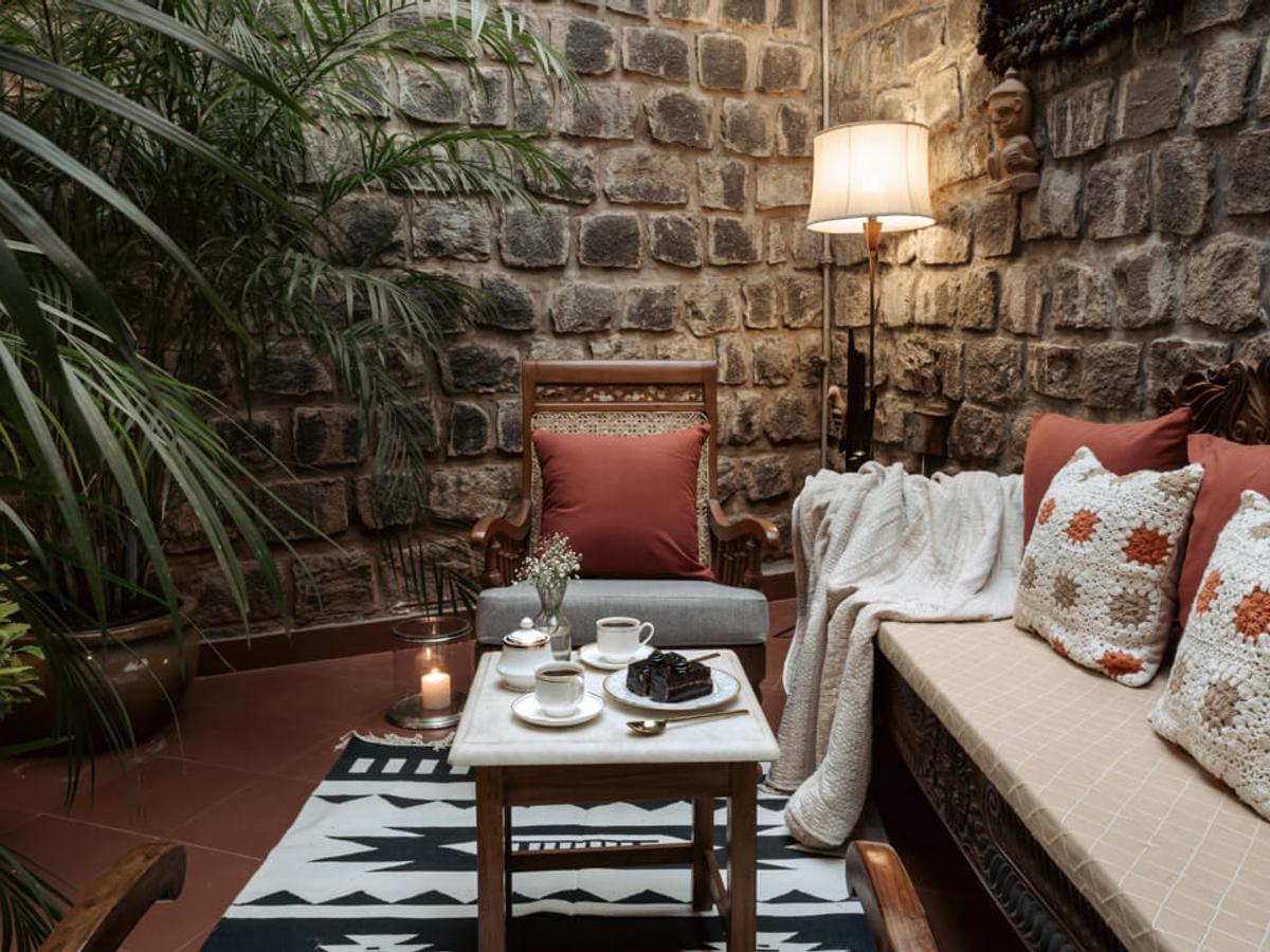Villa with Common Seating Area | Valora Estate by Lohono Stays 