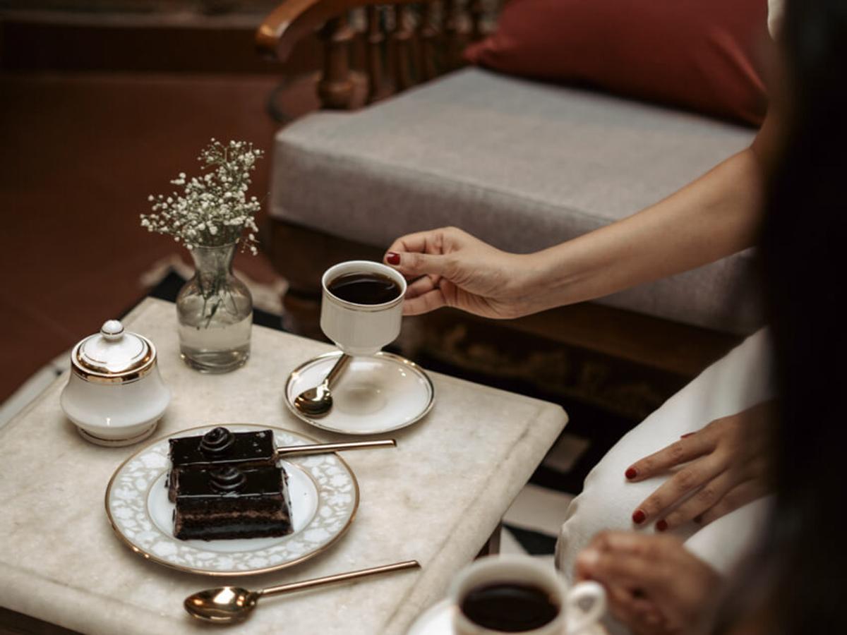 Hi-Tea Set-up | Valora Estate by Lohono Stays