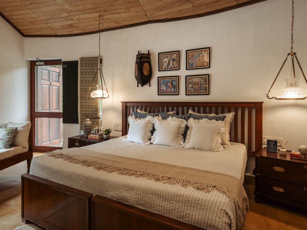 Bedroom 4 | Luxury Rentals - Valora Estate by Lohono Stays