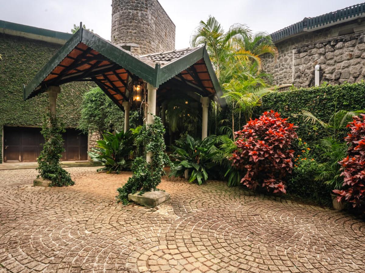 Villa Entrance | Valora Estate, Coonoor by Lohono Stays