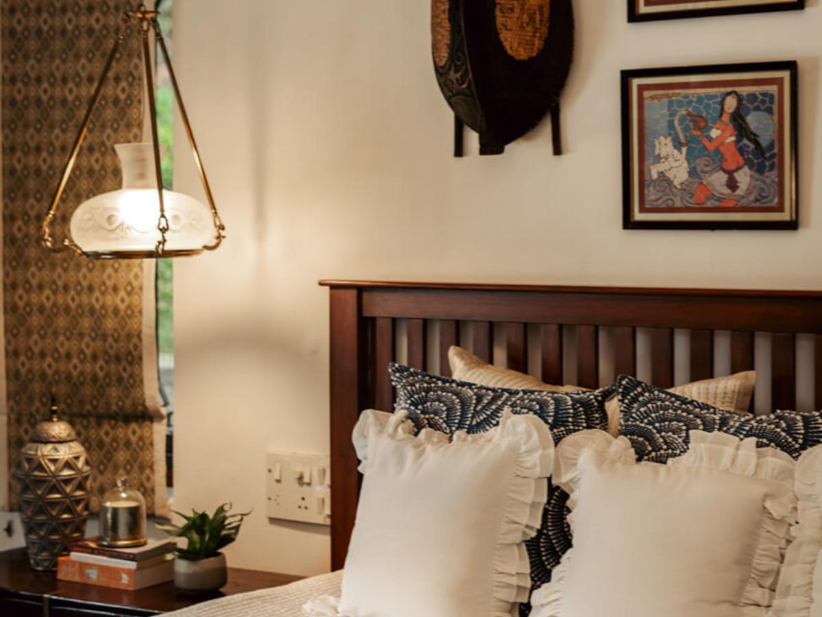 Bedroom 4 | Valora Estate by Lohono Stays