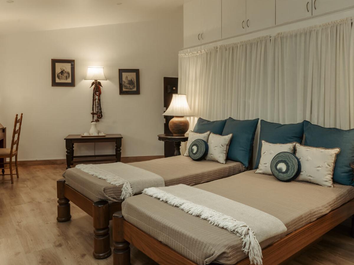 Bedroom 5 | Luxury Rentals - Valora Estate by Lohono Stays