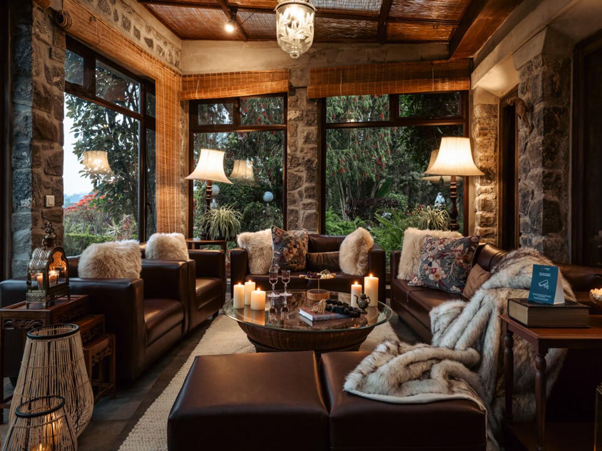 Lounge Area | Valora Estate by Lohono Stays