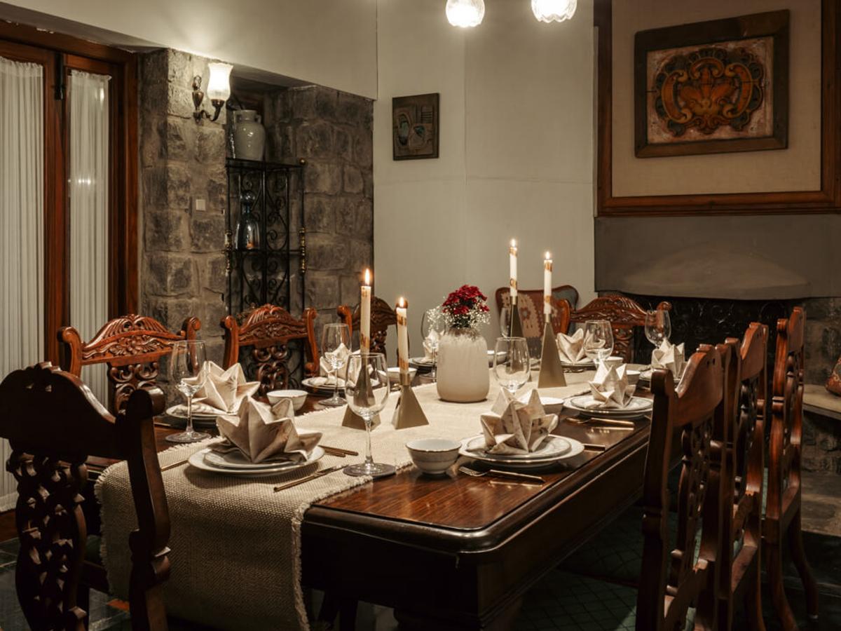 Dining Area | Valora Estate by Lohono Stays 