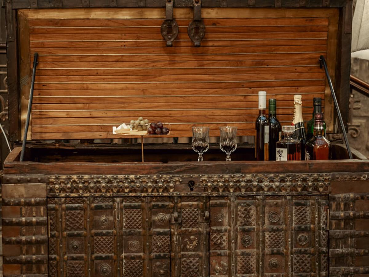 Bar Table | Valora Estate by Lohono Stays