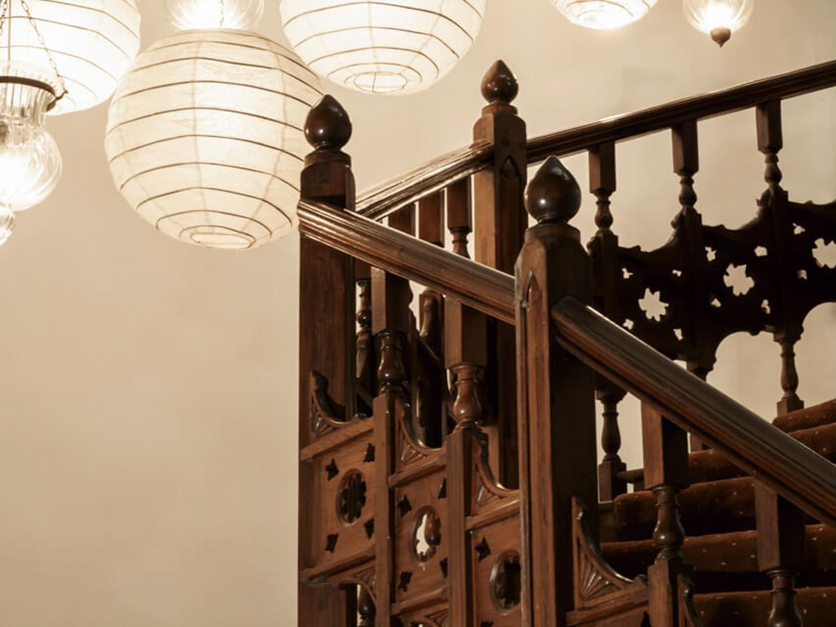 Staircase | Valora Estate by Lohono Stays