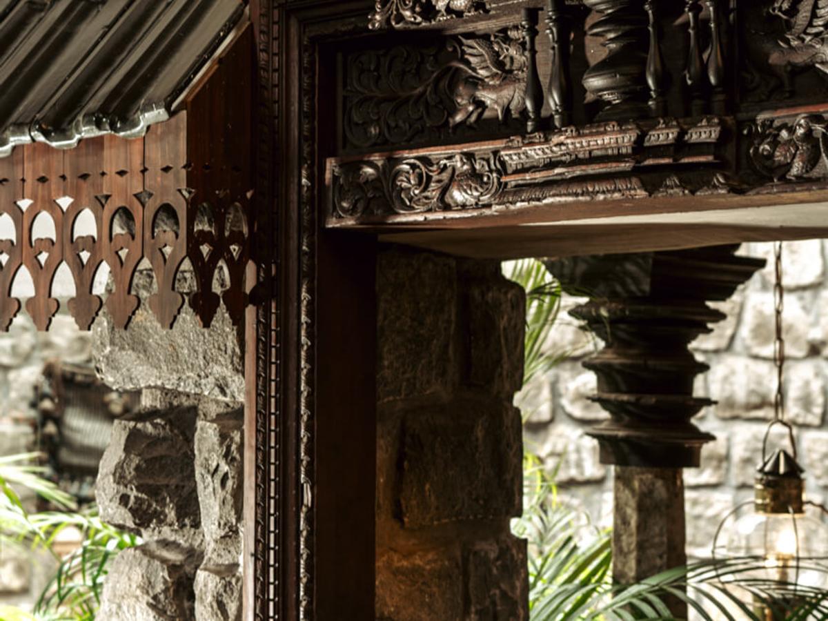 Architectural Highlights | Valora Estate by Lohono Stays