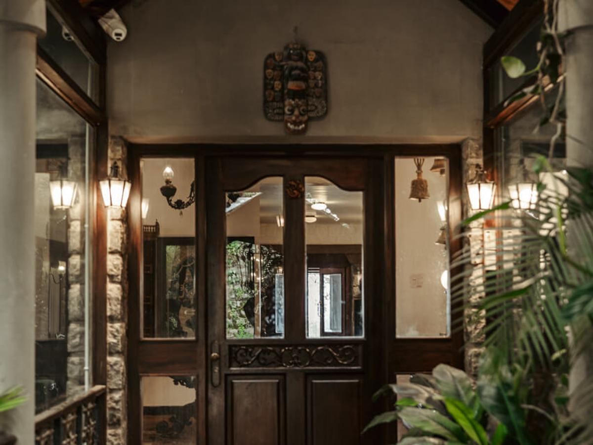 Entrance Gate | Valora Estate by Lohono Stays